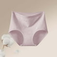 thumbnail image 1 of Xucatan 1 Pcs Women's Cotton Plus Size Panties,Soft Full Coverage Lightweight Cute Floral Breathable Stretch Comfy Briefs, 1 of 7
