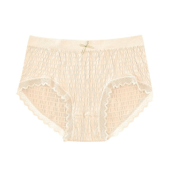 Xucatan 1 Pcs Women's Mid Rise Shaping Underwear, Breathable Body Briefs with Hip Lift, Smooth Invisible Panties for Everyday Wear