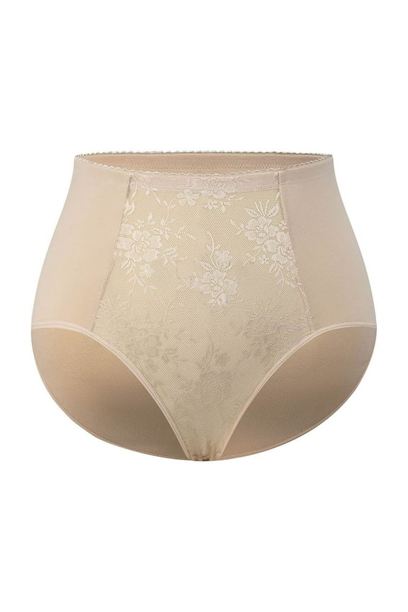 1 Pcs Womens Double Support Brief, Women's Cool Comfort Underwear, Full Coverage Brief Panty