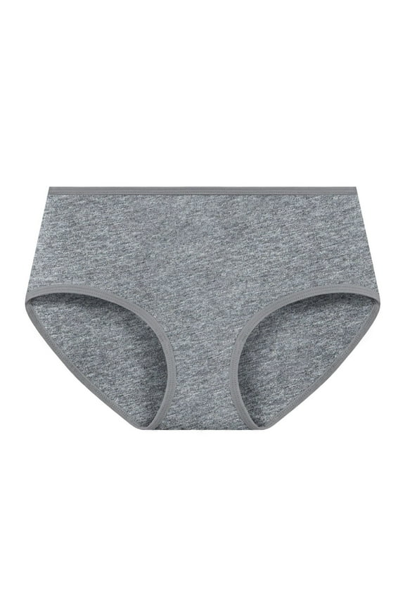 2 Pcs Ladies Underwear Panties Mid Waist Ice Silk Underwear, Seamless Cooling Panties, Breathable Comfort Fit