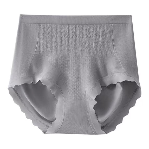 Xucatan 2 Pcs Panties For Women Seamless Ladies Silhouette Underwear, Mid-Rise Shaping Panties, Breathable Comfort Fit Briefs