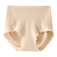 thumbnail image 1 of Xucatan 2 Pcs Panties For Women Seamless Ladies Silhouette Underwear, Mid-Rise Shaping Panties, Breathable Comfort Fit Briefs, 1 of 2