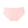 thumbnail image 1 of Xucatan 2 Pcs Women's Cotton Underwear No Show Hipster Panties with Seamless Look No Panty Lines, 1 of 2