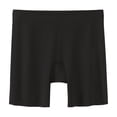 thumbnail image 1 of Xucatan 2 Pcs Women's Ice Silk Mid Rise Underwear - Breathable Boxer Briefs Full Coverage Ladies Stretch Boyshorts Panties, 1 of 5