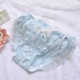 thumbnail image 1 of Xucatan 2 Pcs Women's See Through Underwear, Breathable Mesh Panties, Low Rise Invisible Design for All Day, 1 of 3