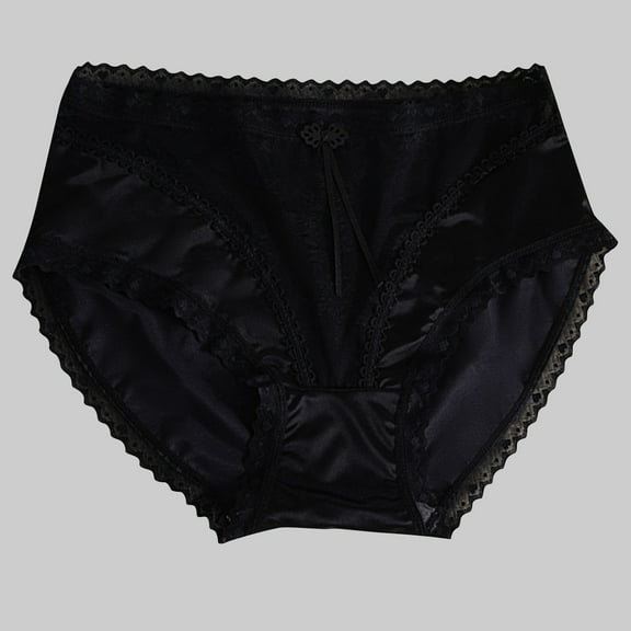 Xucatan 2 Pcs Women's Soft Seamless Underwear, No Line Traceless Panties, Breathable Hip Wrap for Sleepwear