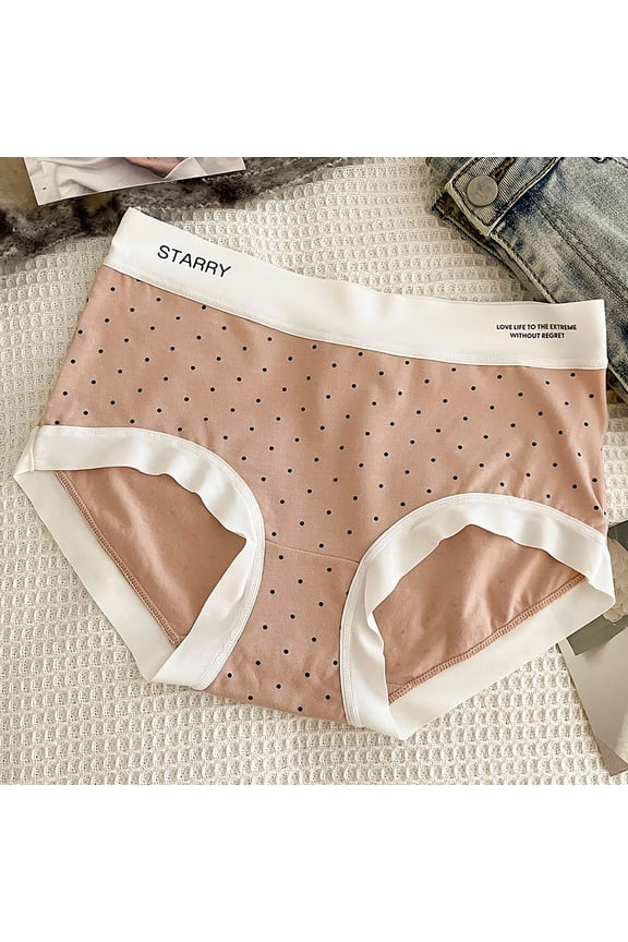 2 Pcs Womens Panties By The Pack Smooth-Touch Seamless Panties, Detail Underwear, Breathable Comfort Fit