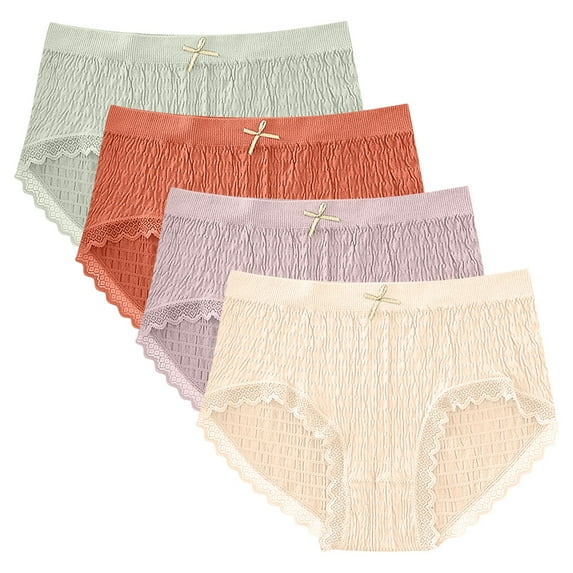 Xucatan 20 Pcs Women's High Waist Shaper Briefs, Body Shapewear Underwear, Breathable Firm Control Panties