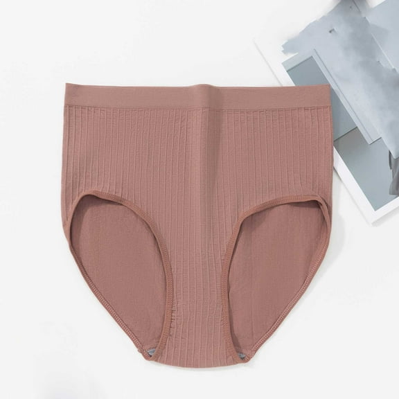 Xucatan 3 Pcs Butt Lifting Panties With Tummy Control Postpartum Support Underwear, Women's High Waist Panties, Double Layer Comfort for Recovery Wear