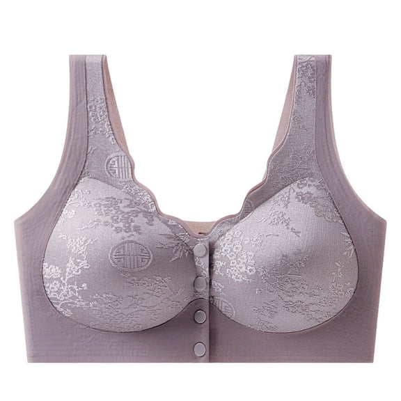 Xucatan 3 Pcs Women's Anti Saggy Breast Bras Push Up Seamless Wireless Full Coverage Bralettes Comfort No Underwire Everyday Bra