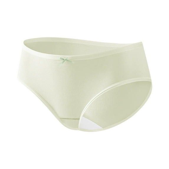 Xucatan 3 Pcs Women's Cotton Underwear Mid Rise Briefs Stretchy Breathable Everyday Panties Washable Absorbent Urinary Incontinence Underwear for Women