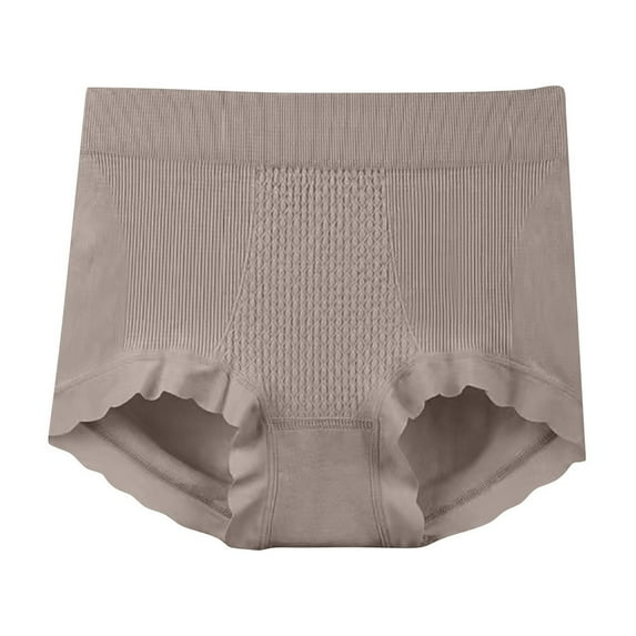 Xucatan 3 Pcs Women's High Waist Shaper Briefs, Body Shapewear Underwear, Breathable Firm Control Panties