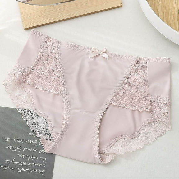 Xucatan 3 Pcs Womens Panties By The Pack Silky Seamless Underwear, Breathable Trim Panties, All-Day Comfort Fit Briefs