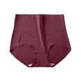 thumbnail image 1 of Xucatan 4 Pcs Cotton Panties For Women Plus Size Floral Printed High Waisted Underwear - Breathable Full Coverage Panties Ladies Stretch Briefs, 1 of 2