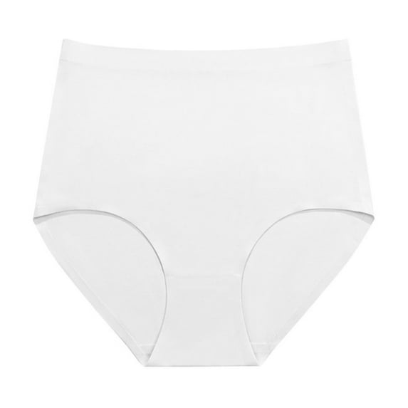 Xucatan 4 Pcs Ladies Seamless Breathable Underwear, No Line Traceless Panties, Comfortable Hip Wrap for All Day Wear