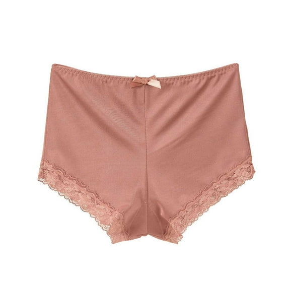 Xucatan 4 Pcs Ladies Underwear Panties Security Fit Underwear, Mid Waist Leak Protection Panties, Breathable Comfort Briefs