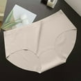 thumbnail image 1 of Xucatan 4 Pcs Women's Mid Rise Shaping Underwear, Breathable Body Briefs with Hip Lift, Smooth Invisible Panties for Everyday Wear, 1 of 4