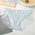 thumbnail image 1 of Xucatan 4 Pcs Womens Panties By The Pack Seamless Sheen Underwear, Women's Trim Panties, Breathable Comfort Fit Briefs, 1 of 5