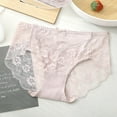 thumbnail image 1 of Xucatan 4 Pcs Womens Panties By The Pack Seamless Sheen Underwear, Women's Trim Panties, Breathable Comfort Fit Briefs, 1 of 3