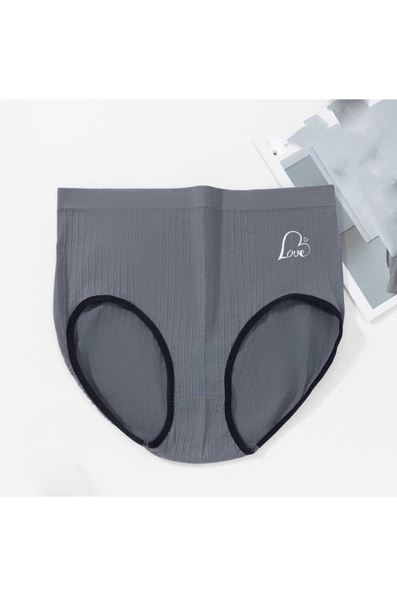 5 Pcs Butt Lifting Panties With Tummy Control Women's High Waist Comfort Briefs, Post Surgery Panties, Soft Stretch Fabric with Full Back Coverage