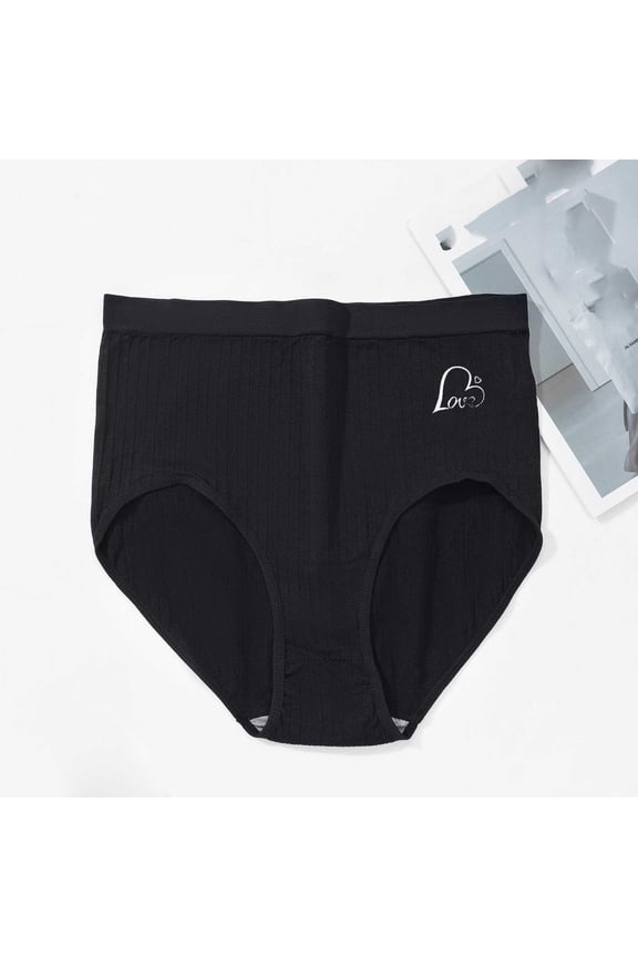 5 Pcs Butt Lifting Panties With Tummy Control Women's High Waist Comfort Briefs, Post Surgery Panties, Soft Stretch Fabric with Full Back Coverage