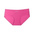 thumbnail image 1 of Xucatan 5 Pcs Women's Cotton Underwear No Show Hipster Panties with Seamless Look No Panty Lines, 1 of 2