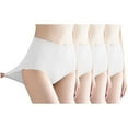 thumbnail image 1 of Xucatan 8 Pcs Butt Lifting Panties For Women seamless Ladies Comfort Fit Underwear, Breathable Seamless Panties, Soft Daily Wear with Smooth Finish, 1 of 3