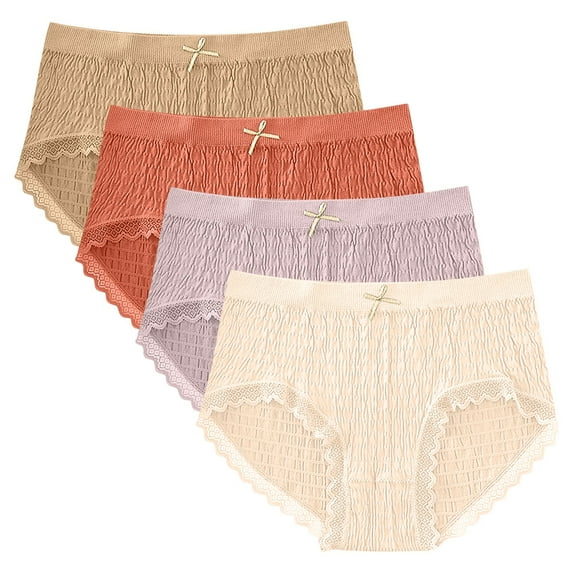 Xucatan 8 Pcs Women's High Waist Shaper Briefs, Body Shapewear Underwear, Breathable Firm Control Panties