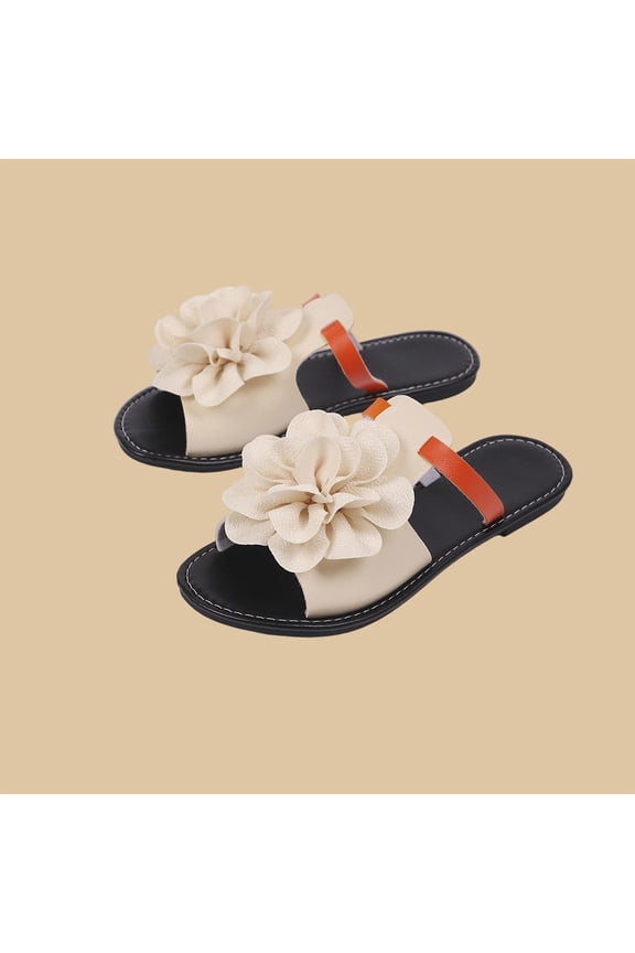 Beach Sandals, Women's Summer Slide Footwear, All-Day Support with Padded Bed, Versatile for Various Occasions Gift