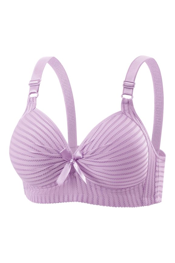 Bra for Older Women with Sagging Breast Sports Bras Deep Cup Full Back Coverage Comfort Shaper Bra Plus Size Everyday Bras Gift