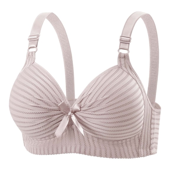 Xucatan Bra for Older Women with Sagging Breast Sports Bras Deep Cup Full Back Coverage Comfort Shaper Bra Plus Size Everyday Bras Gift