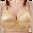 thumbnail image 1 of Xucatan Bra for Older Women with Sagging Breast Sports Bras Deep Cup Full Back Coverage Comfort Shaper Bra Plus Size Everyday Bras Gift, 1 of 2