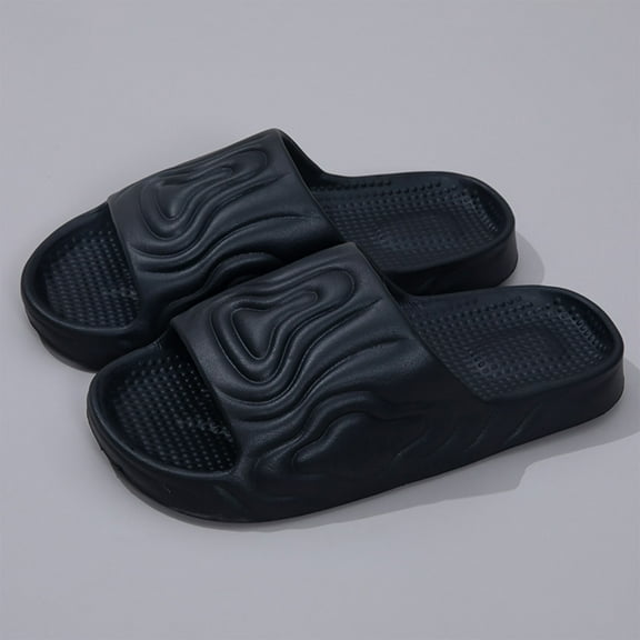 Xucatan Cloud Slides For Women And Men Non Slip Quick Drying Shower Shoes Slides Bathroom Sandals Lightweight Cushioned Thick Sole Gift