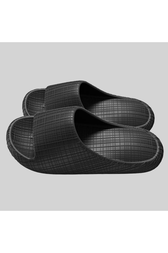 Cloud Slides For Women And Men Non Slip Quick Drying Shower Shoes Slides Bathroom Sandals Lightweight Cushioned Thick Sole Gift