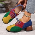 thumbnail image 1 of Xucatan Fashion Sneakers for Women Sneakers For Women Slip On Low Top Casual Walking Shoes Dressy Summer Fashion Comfort Non Slip Flats Loafers Gift, 1 of 6