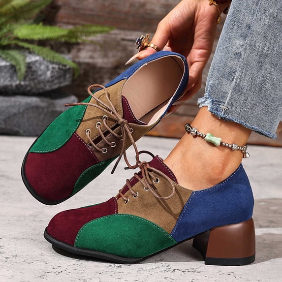 Xucatan Fashion Sneakers for Women Sneakers For Women Slip On Low Top Casual Walking Shoes Dressy Summer Fashion Comfort Non Slip Flats Loafers Gift