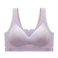 thumbnail image 1 of Xucatan Front Closure Bra for women Wireless Seamless Comfortable Full Coverage Front Buckle Pull-up Support,Gather Together with Non-Slip Gift, 1 of 3