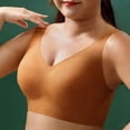 thumbnail image 1 of Xucatan Front Closure Bras for Women, Lifting Full Coverage Daily Bra, Seamless Supportive Undergarment for Plus Size Gift, 1 of 7