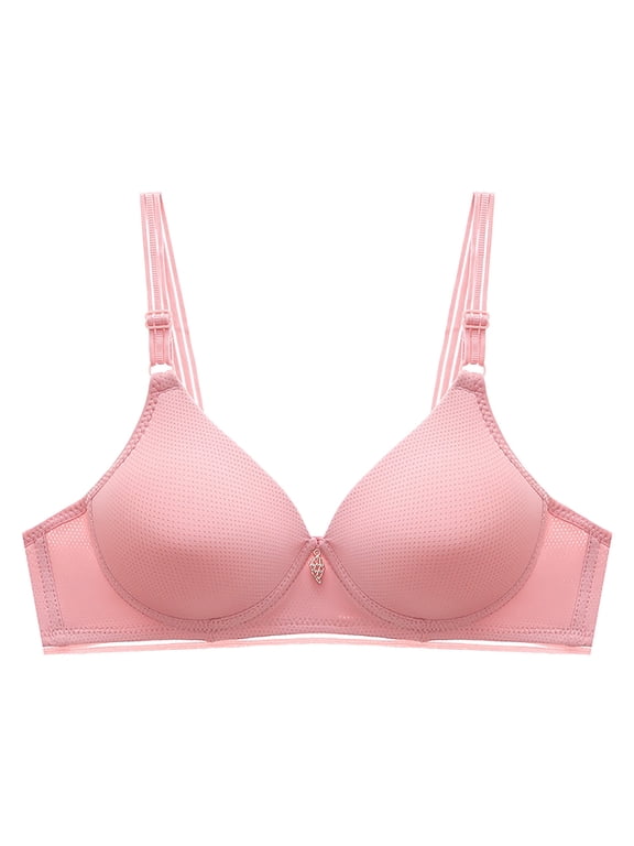 Girls Training Bras for Teens Ages 12-14 14-16 16-196 Years Kids Teen Wire Free Bra Wireless Adjustable Straps Gift