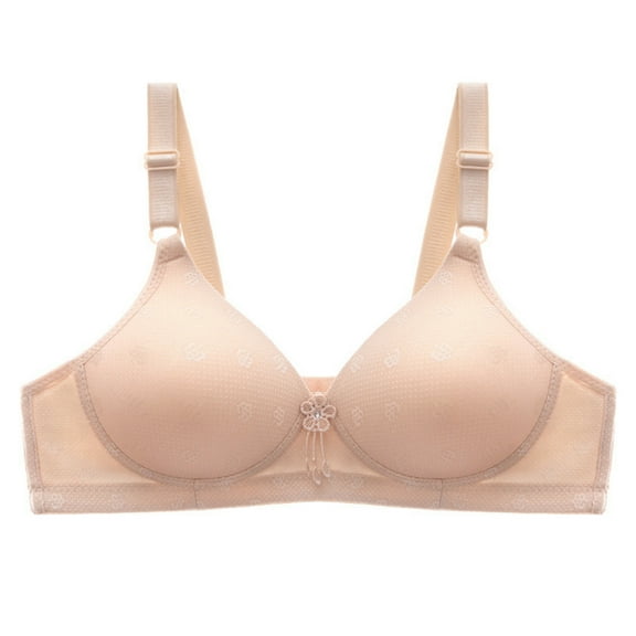 Xucatan Girls Training Bras for Teens Ages 12-14 14-16 16-229 Years Kids Teen Wire Free Bra Wireless Adjustable Straps Gift