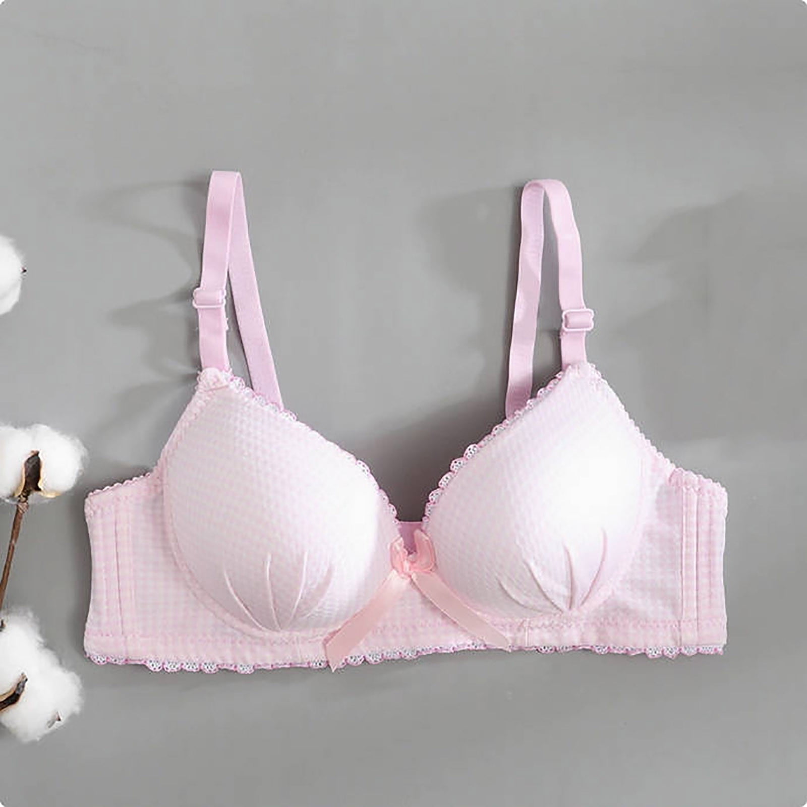 Xucatan Girls Training Bras for Teens Wireless Adjustable Straps Ages ...