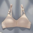 thumbnail image 1 of Xucatan Girls Training Bras for Teens Wireless Adjustable Straps Ages 12-14 14-16 16-18 Years Kids Teen Bra Gift, 1 of 3