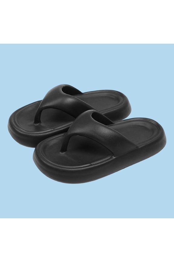 House Slippers for Women, Thong Style Slide Sandals, Soft Sole with Supportive Arch Cushioning Gift