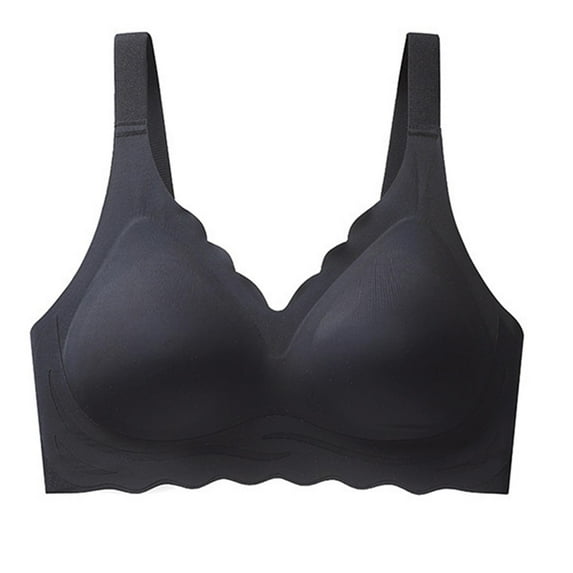 Xucatan Jelly Bra for Women Wireless Seamless Support Bras No Underwire Full Coverage Push Up Bras for Women Gift