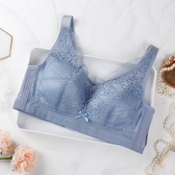 Xucatan Lace Bralettes for Women Seemless Racerback Bras Wireless Unlined Bralette Comfy Bra No Padded Gift