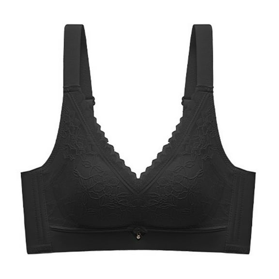 Xucatan Lace Bralettes for Women Seemless Racerback Bras Wireless Unlined Bralette Comfy Bra No Padded Gift