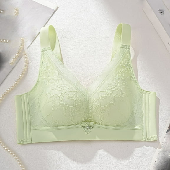 Xucatan Lace Bralettes for Women Seemless Racerback Bras Wireless Unlined Bralette Comfy Bra No Padded Gift