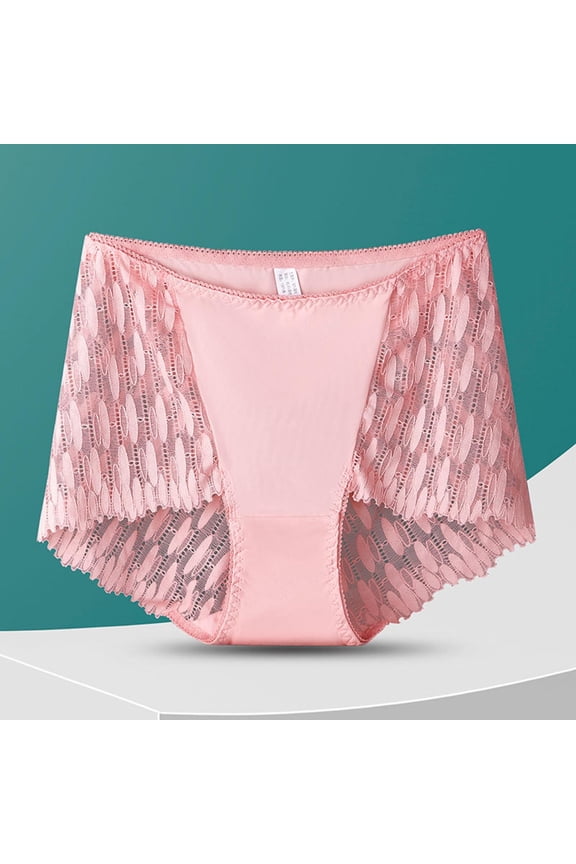 Ladies Floral Embroidered Low Waist Panties, Transparent Breathable Hipster Panties for Women, Cozy Butt Lifter V String Thong, Feminine Sheer Underwear. Gift