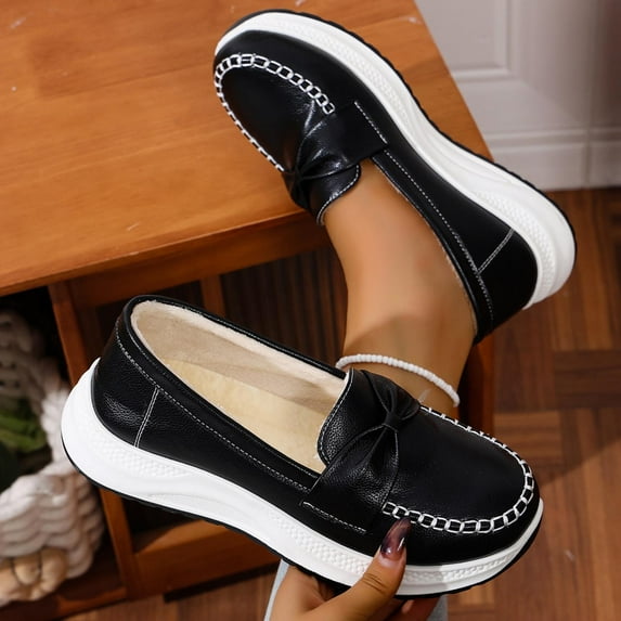 Xucatan Loafers for Women Business Casual Shoes Comfortable & Lightweight Penny Loafers Slip On Work Flats Gift