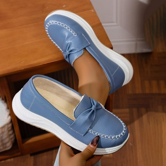 Xucatan Loafers for Women Business Casual Shoes Comfortable & Lightweight Penny Loafers Slip On Work Flats Gift